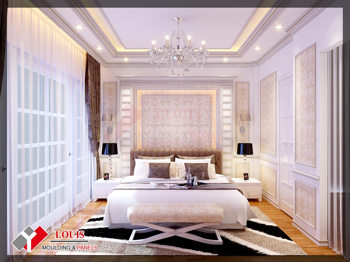 BST Thiết Kế Phào Chỉ Trang Trí Phòng Ngủ Đẹp Nhất 2024